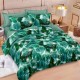 Lenjerie de pat cu Elastic Bumbac Finet 6 Piese