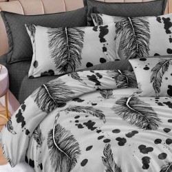 Lenjerie de pat cu Elastic Bumbac Finet 6 Piese Lenjerie de pat cu Elastic Bumbac Finet 6 Piese