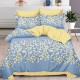 Lenjerie de pat cu Elastic Bumbac Finet 6 Piese Avia Lenjerie de pat cu Elastic Bumbac Finet 6 Piese Avia