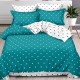 Turquoise Lenjerie de pat cu Elastic Bumbac Finet 6 Piese Turquoise Lenjerie de pat cu Elastic Bumbac Finet 6 Piese