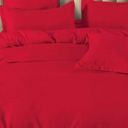 Lenjerie de pat cu Elastic Bumbac Finet Uni 6 Piese Pasion Lenjerie de pat cu Elastic Bumbac Finet Uni 6 Piese Pasion