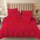 Lenjerie de pat cu Elastic Bumbac Finet Uni 6 Piese Pasion Lenjerie de pat cu Elastic Bumbac Finet Uni 6 Piese Pasion
