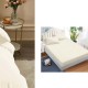 Lenjerie de pat cu Elastic Bumbac Finet Uni 6 Piese Ferry