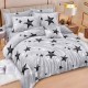 Lenjerie de pat cu Elastic Bumbac Finet 6 Piese Lenjerie de pat cu Elastic Bumbac Finet 6 Piese