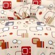 Lenjerie de pat cu Elastic Bumbac Finet 6 Piese Diana