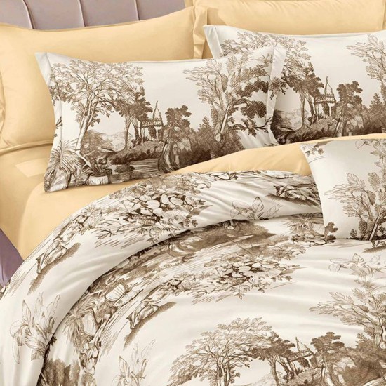 Lenjerie de pat Bumbac Finet 6 Piese Latiffa