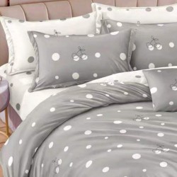 Lenjerie de pat Bumbac Finet 6 Piese Linette
