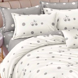 Lenjerie de pat Bumbac Finet 6 Piese Lavinia