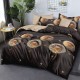 Lenjerie de pat cu Elastic Bumbac Finet 6 Piese Ashley Lenjerie de pat cu Elastic Bumbac Finet 6 Piese Ashley