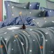 Lenjerie de pat cu Elastic Bumbac Finet 6 Piese Cosmos Lenjerie de pat cu Elastic Bumbac Finet 6 Piese Cosmos