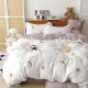 Lenjerie de pat cu Elastic Bumbac Finet 6 Piese Silent Night