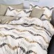Lenjerie de pat cu Elastic Bumbac Finet 6 Piese Ariela
