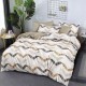Lenjerie de pat cu Elastic Bumbac Finet 6 Piese Ariela