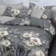 Lenjerie de pat cu Elastic Bumbac Finet 6 Piese Vela