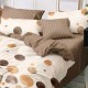 Lenjerie de pat cu Elastic Bumbac Finet 6 Piese Bubbles