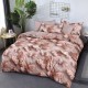Lenjerie de pat cu Elastic Bumbac Finet 6 Piese Fluturi
