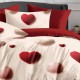 Lenjerie de pat cu Elastic Bumbac Finet 6 Piese Avelin