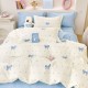 Lenjerie de pat cu Elastic Bumbac Finet 6 Piese Sarah