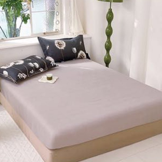 Lenjerie de pat cu Elastic Bumbac Finet 6 Piese Lenjerie de pat cu Elastic Bumbac Finet 6 Piese