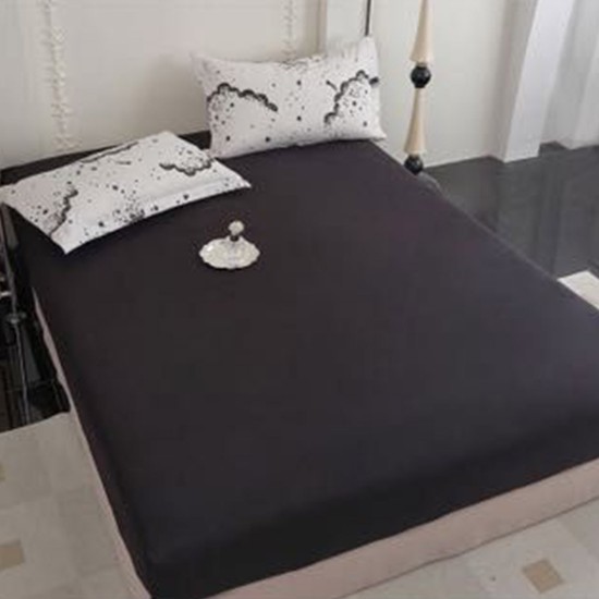 Lenjerie de pat cu Elastic Bumbac Finet 6 Piese Lenjerie de pat cu Elastic Bumbac Finet 6 Piese