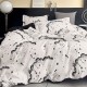 Lenjerie de pat cu Elastic Bumbac Finet 6 Piese Lenjerie de pat cu Elastic Bumbac Finet 6 Piese