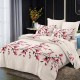 Lenjerie de pat cu Elastic Bumbac Finet 6 Piese Noam