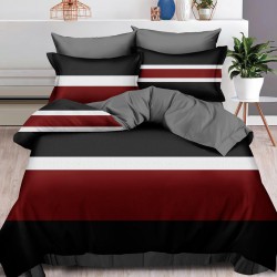 Lenjerie de pat Bumbac Finet 6 Piese Masck