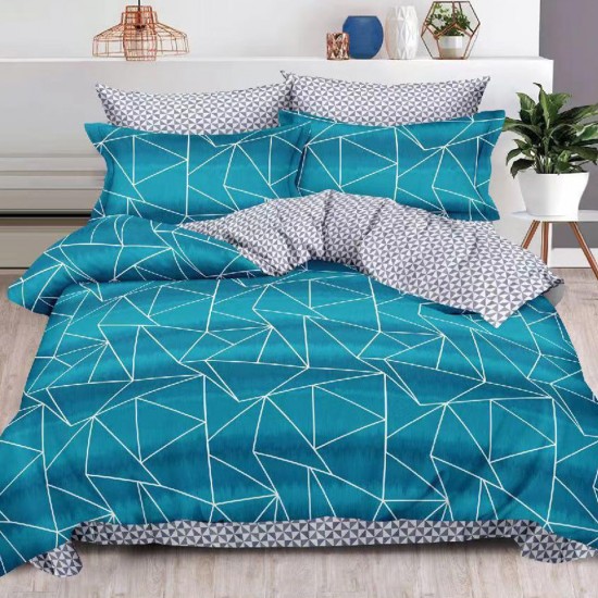 Feels Lenjerie de pat Bumbac Finet 6 Piese Feels Lenjerie de pat Bumbac Finet 6 Piese