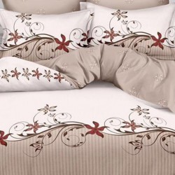 Lenjerie de pat Bumbac Finet 6 Piese Rahela