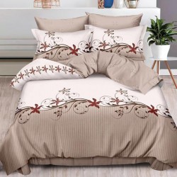 Lenjerie de pat Bumbac Finet 6 Piese Rahela