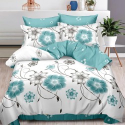 Lenjerie de pat Bumbac Finet 6 Piese Nancy