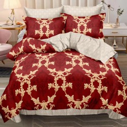 Lenjerie de pat Bumbac Finet 6 Piese Regal