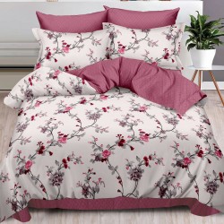 Lenjerie de pat Bumbac Finet 6 Piese