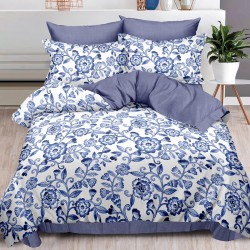 Lenjerie de pat Bumbac Finet 6 Piese Casiana