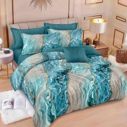 Lenjerie de pat Bumbac Finet 6 Piese Marlen