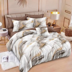 Lenjerie de pat Bumbac Finet 6 Piese Rinna