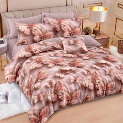 Lenjerie de pat Bumbac Finet 6 Piese
