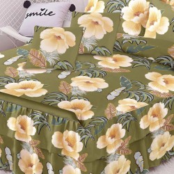 Lenjerie Bumbac Finet cu Volanase 6 piese Briseis Lenjerie Bumbac Finet cu Volanase 6 piese Briseis