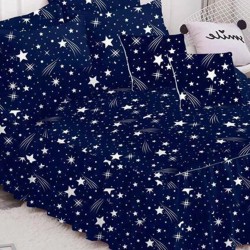 Lenjerie Bumbac Finet cu Volanase 6 piese Claudia