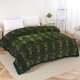 Patura Cocolino Floral Verde Inchis 200X220 cm 3 KG Patura Cocolino Floral Verde Inchis 200X220 cm 3 KG