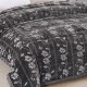 Patura Cocolino Floral Gri 200X220 cm 3 KG