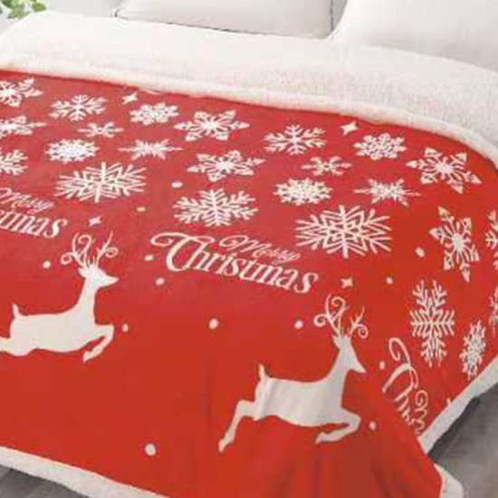 Patura Craciun Pufoasa Cocolino Reindeer