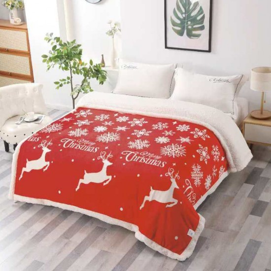 Patura Craciun Pufoasa Cocolino Reindeer