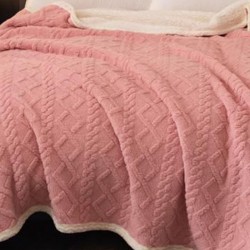 Patura Cocolino cu Blanita Kenda Rosa Patura Cocolino cu Blanita Kenda Rosa