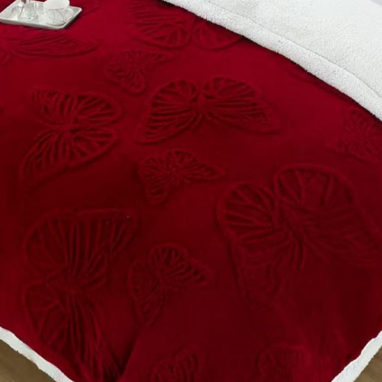 Patura Cocolino cu Blanita Fluturi Grena