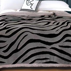 Patura Cocolino cu Blanita Gri Luma