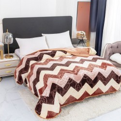 Patura Cocolino Gofrata 200X230 cm Ilana