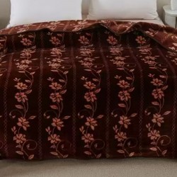 Patura Cocolino Floral Maro Noisette Patura Cocolino Floral Maro Noisette