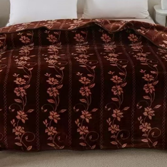 Patura Cocolino Floral Maro Noisette