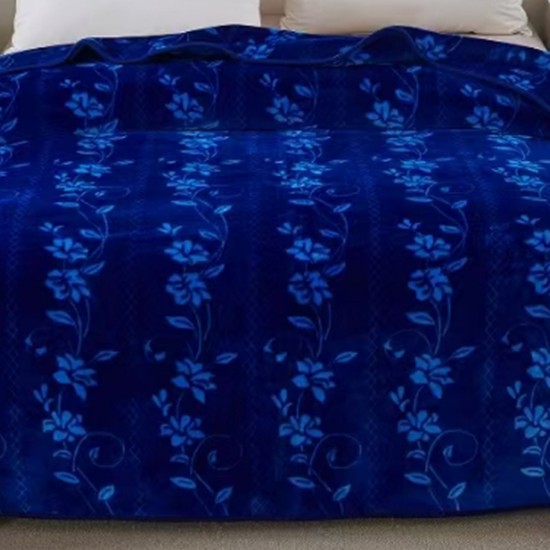 Patura Cocolino Floral Albastru